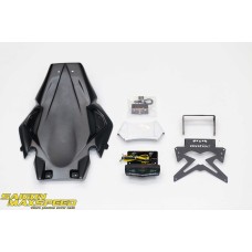 Ốp Đuôi Đèn Tích Hợp Xinhan Kèm Pat Biển Số BMW G310R (Thái Lan)